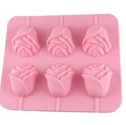 Chocolate Rose Pop Silicone Mold