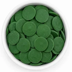 Chocolate Wafers Melting Wafers - Dark Green Merckens