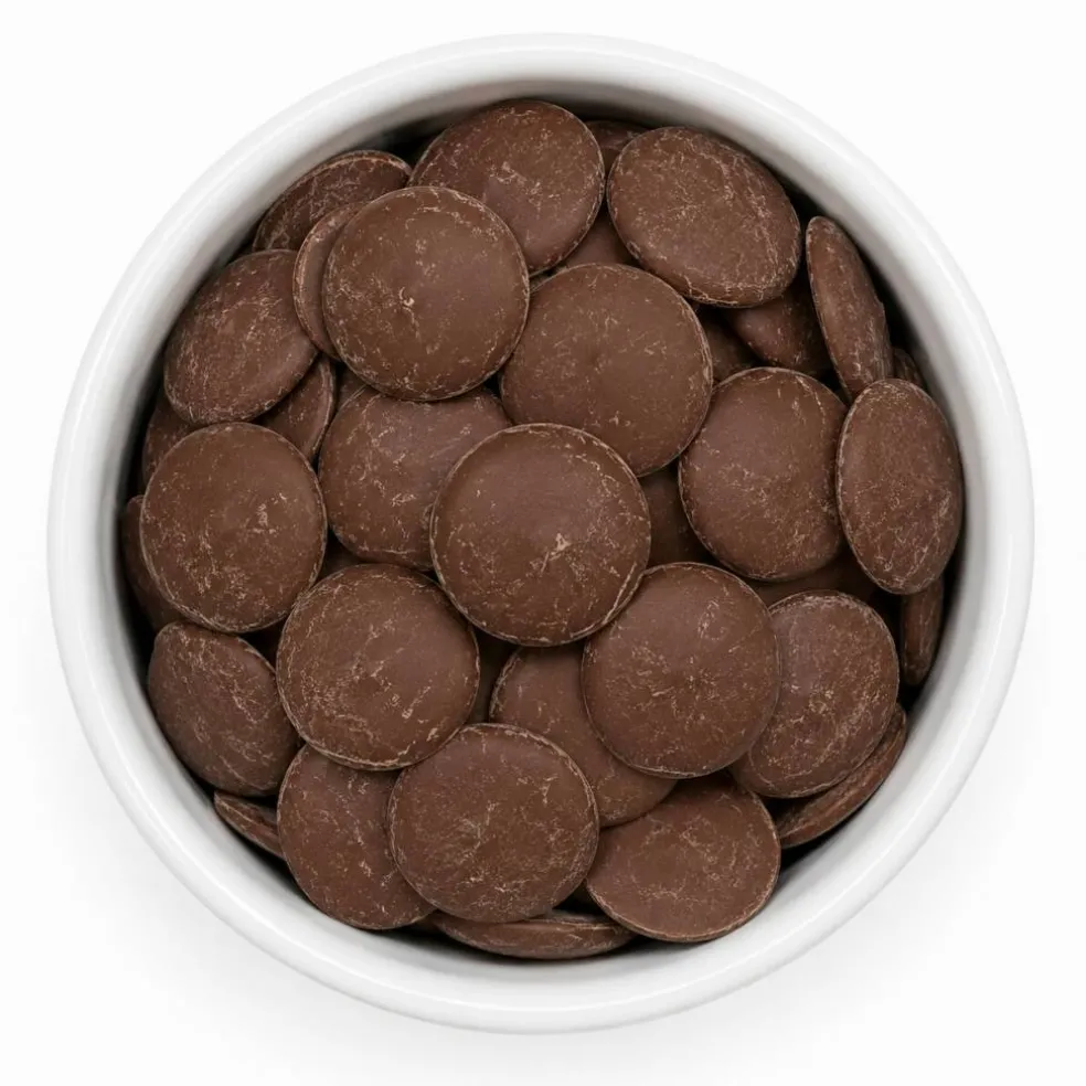 Chocolate Wafers Melting Wafers - Milk Chocolate Merckens