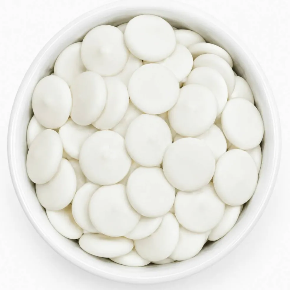 Chocolate Wafers Melting Wafers - Super White Merckens