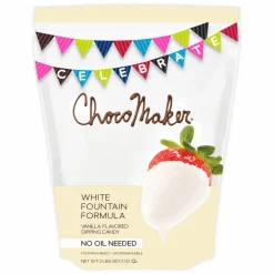 ChocoMaker® White Vanilla Fountain Formula Dipping Candy