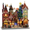 Christkindl Square - Lemax Caddington Village