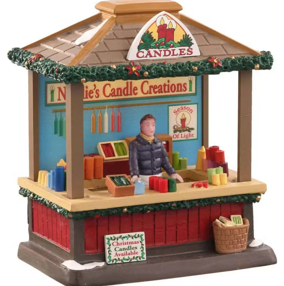 Christmas Candles - Lemax