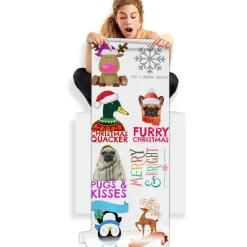 Christmas Collection DTF Direct-to-Film Gang Sheets - 22x60
