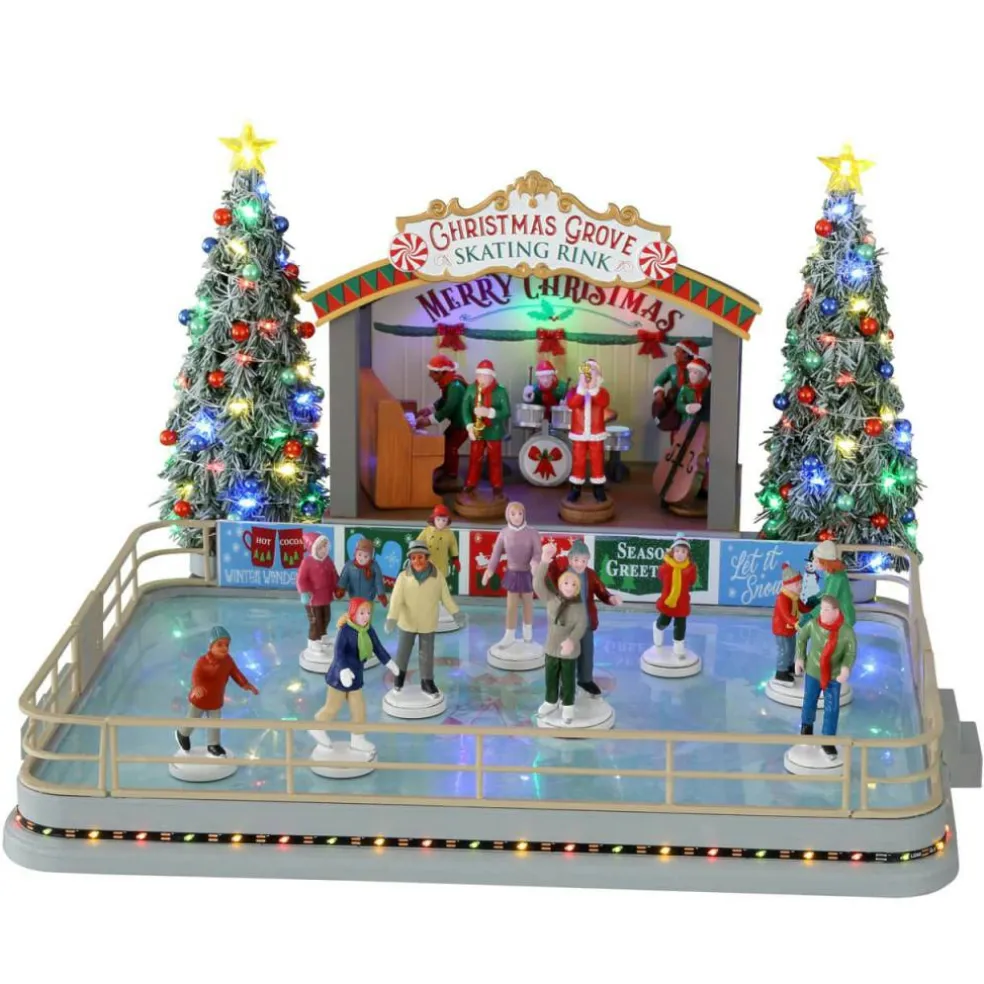 Christmas Grove Skating Rink