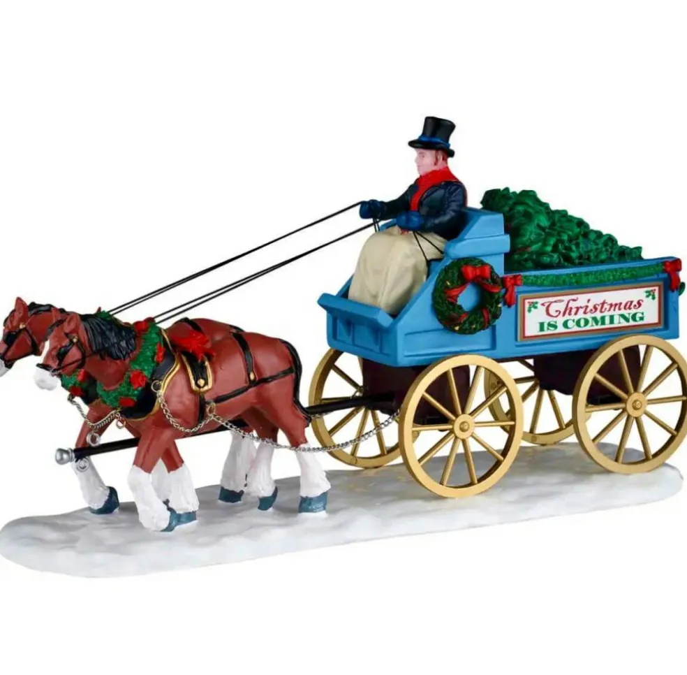 Christmas Is Coming - Lemax Caddington Village