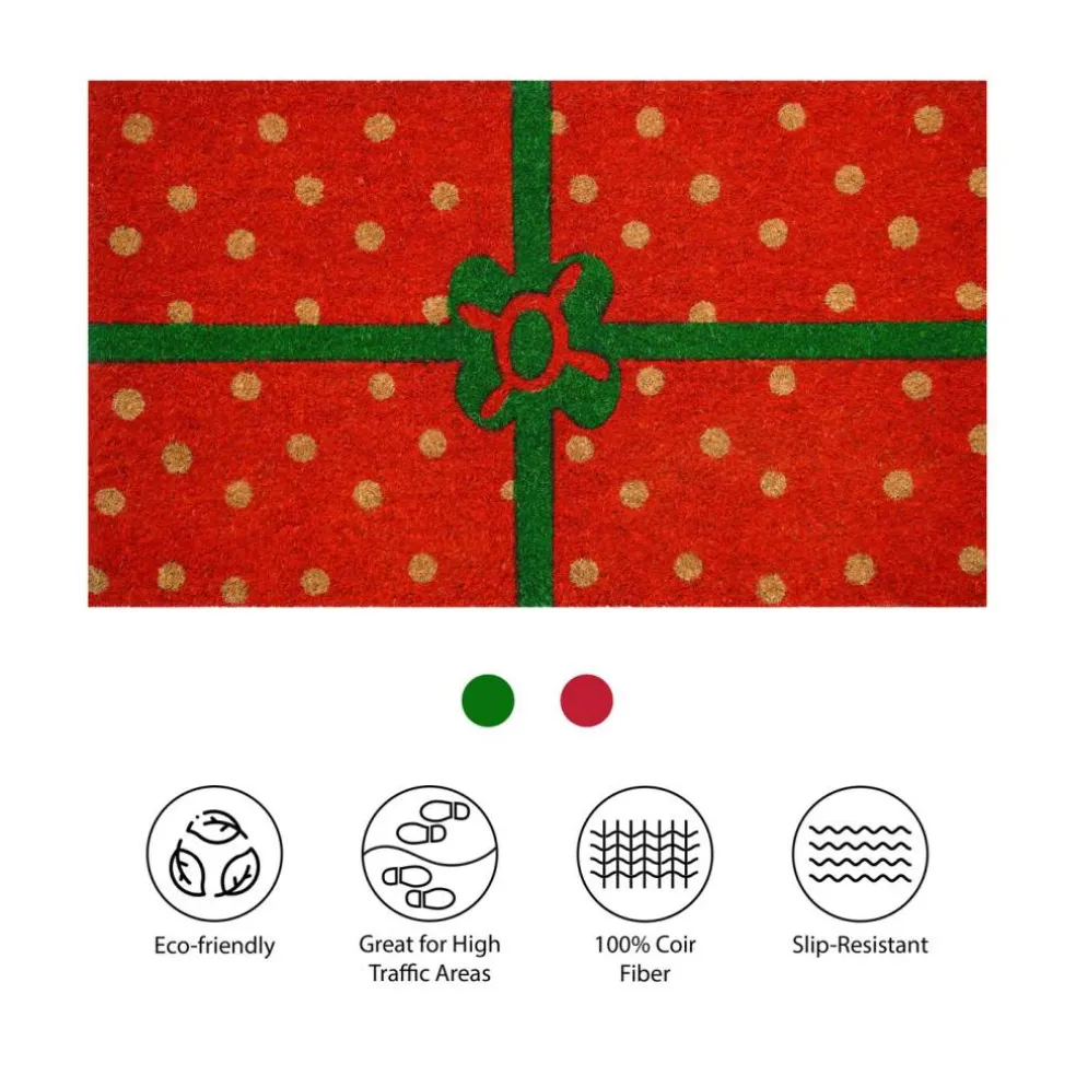 Christmas Package Doormat