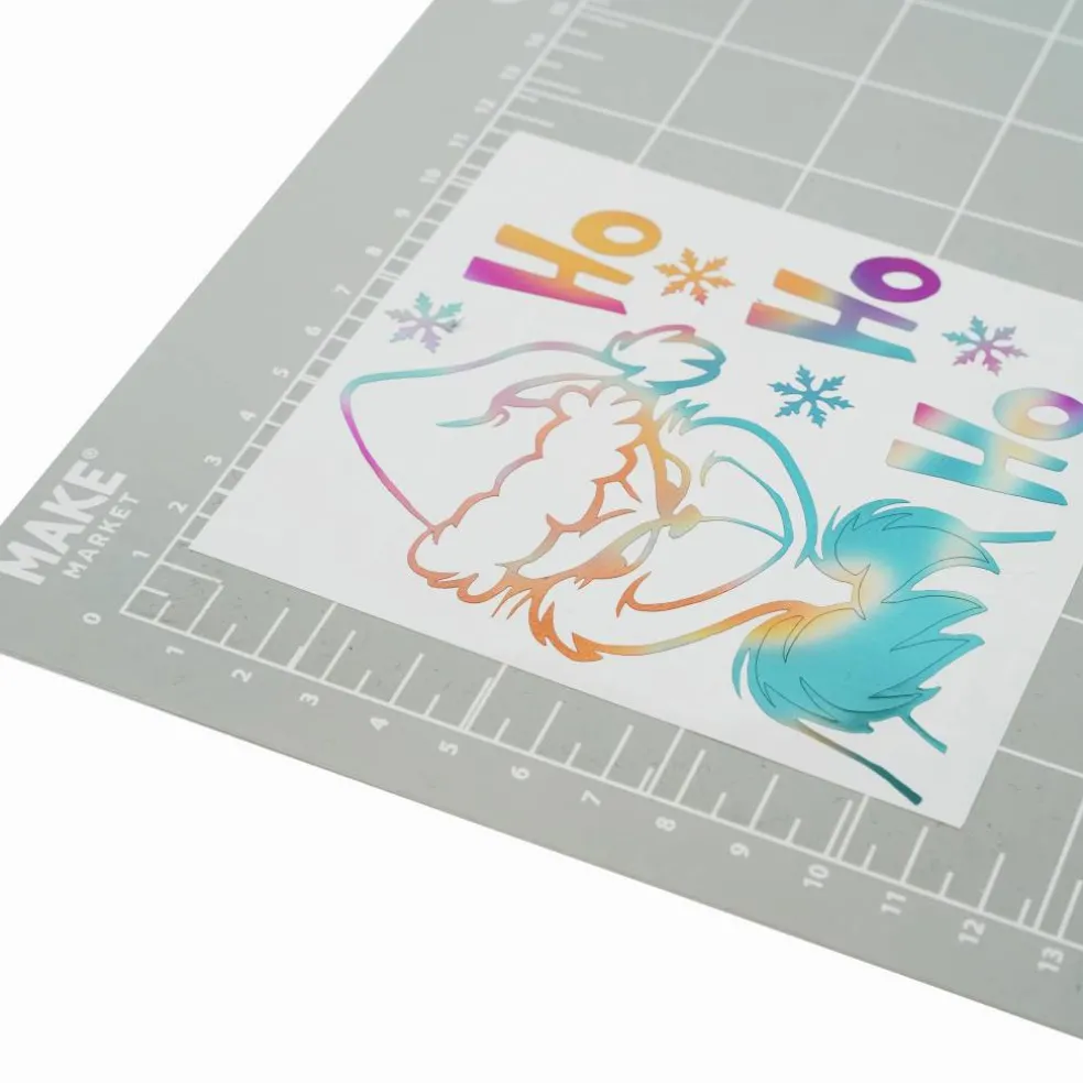 Chrome Foil Permanent Vinyl by Make Market®