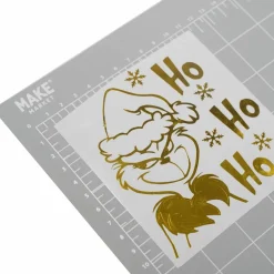 Chrome Foil Permanent Vinyl by Make Market®