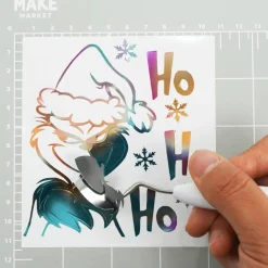 Chrome Foil Permanent Vinyl by Make Market®