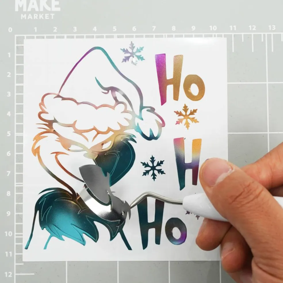Chrome Foil Permanent Vinyl by Make Market®