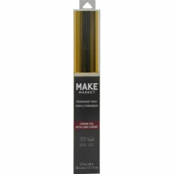 Chrome Foil Permanent Vinyl by Make Market®