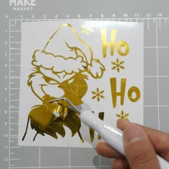 Chrome Foil Permanent Vinyl by Make Market®
