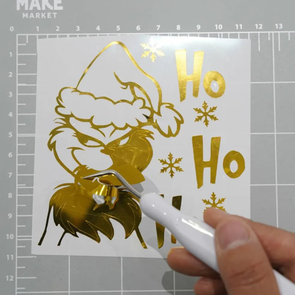 Chrome Foil Permanent Vinyl by Make Market®