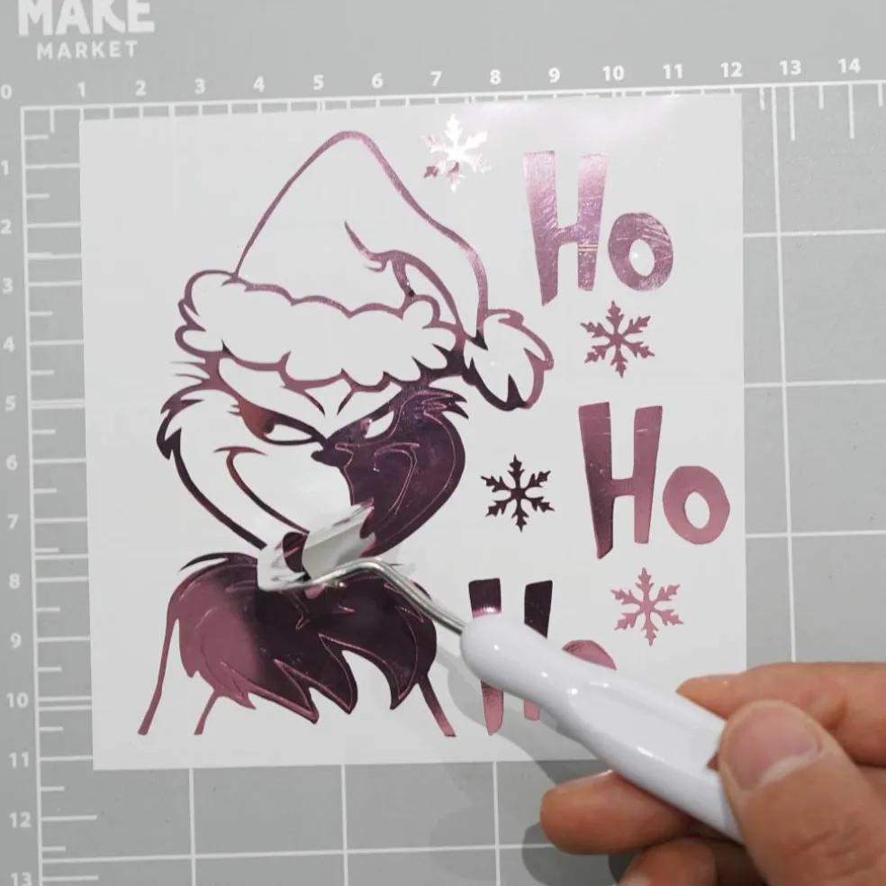 Chrome Foil Permanent Vinyl by Make Market®