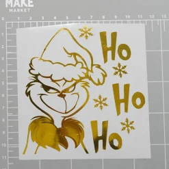 Chrome Foil Permanent Vinyl by Make Market®