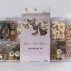 Chunky Alphabet Bead Box – Fall Colors