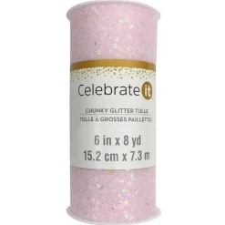 Chunky Glitter Tulle by Celebrate It™