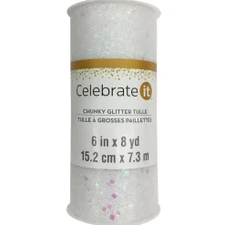 Chunky Glitter Tulle by Celebrate It™