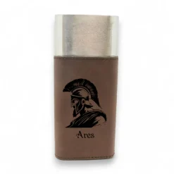 Cigar Case with Cutter - Ares God of War - Leather