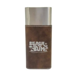 Cigar Case with Cutter - Beach Bum - Leather