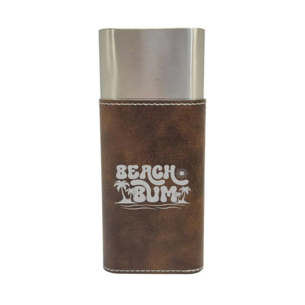Cigar Case with Cutter - Beach Bum - Leather