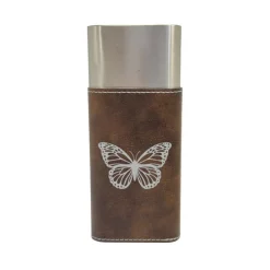 Cigar Case with Cutter - Butterfly - Leather