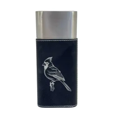 Cigar Case with Cutter - Cardinal - Leather
