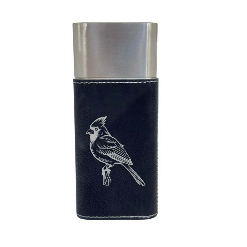 Cigar Case with Cutter - Cardinal - Leather