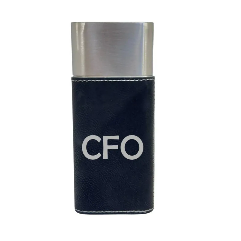 Cigar Case with Cutter - CFO - Leather