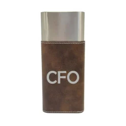 Cigar Case with Cutter - CFO - Leather