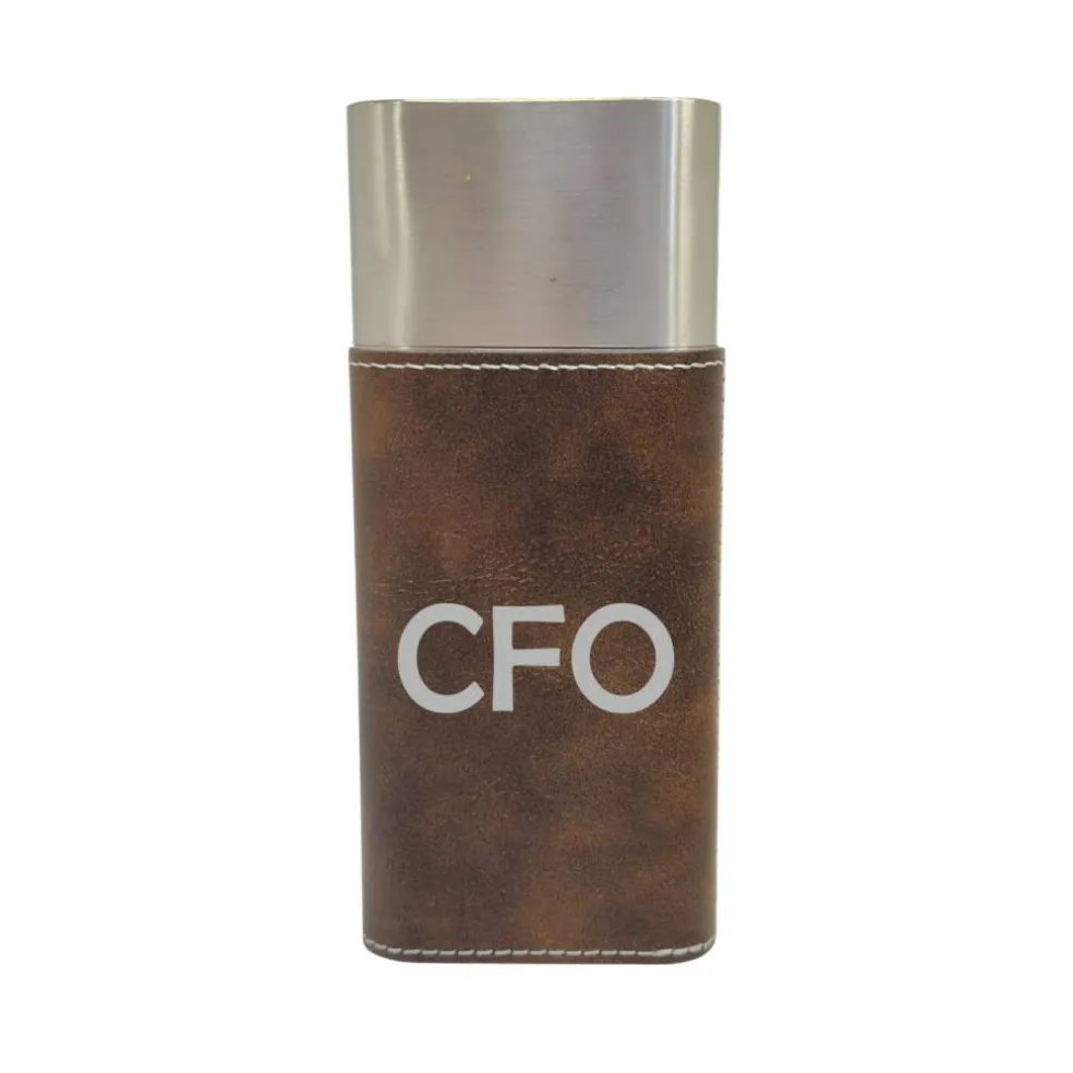 Cigar Case with Cutter - CFO - Leather