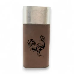 Cigar Case with Cutter - Chicken - Leather
