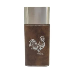 Cigar Case with Cutter - Chicken - Leather