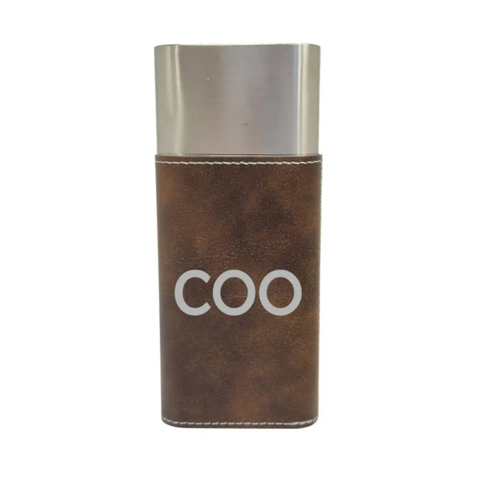 Cigar Case with Cutter - COO - Leather
