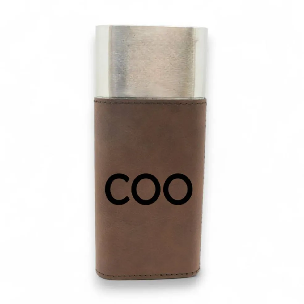 Cigar Case with Cutter - COO - Leather