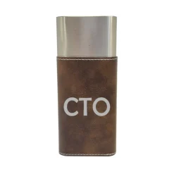 Cigar Case with Cutter - CTO - Leather