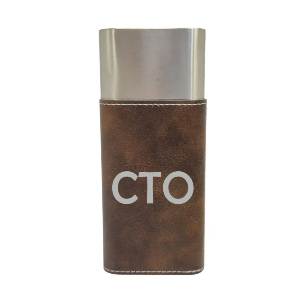 Cigar Case with Cutter - CTO - Leather