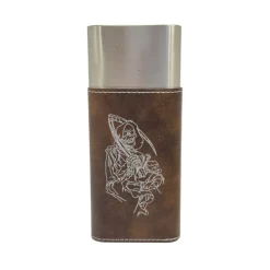 Cigar Case with Cutter - Dealer of Death Grim Reaper - Leather