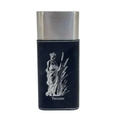Cigar Case with Cutter - Demeter Goddess of Agriculture - Leather