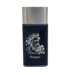 Cigar Case with Cutter - Dionysus God of Wine - Leather