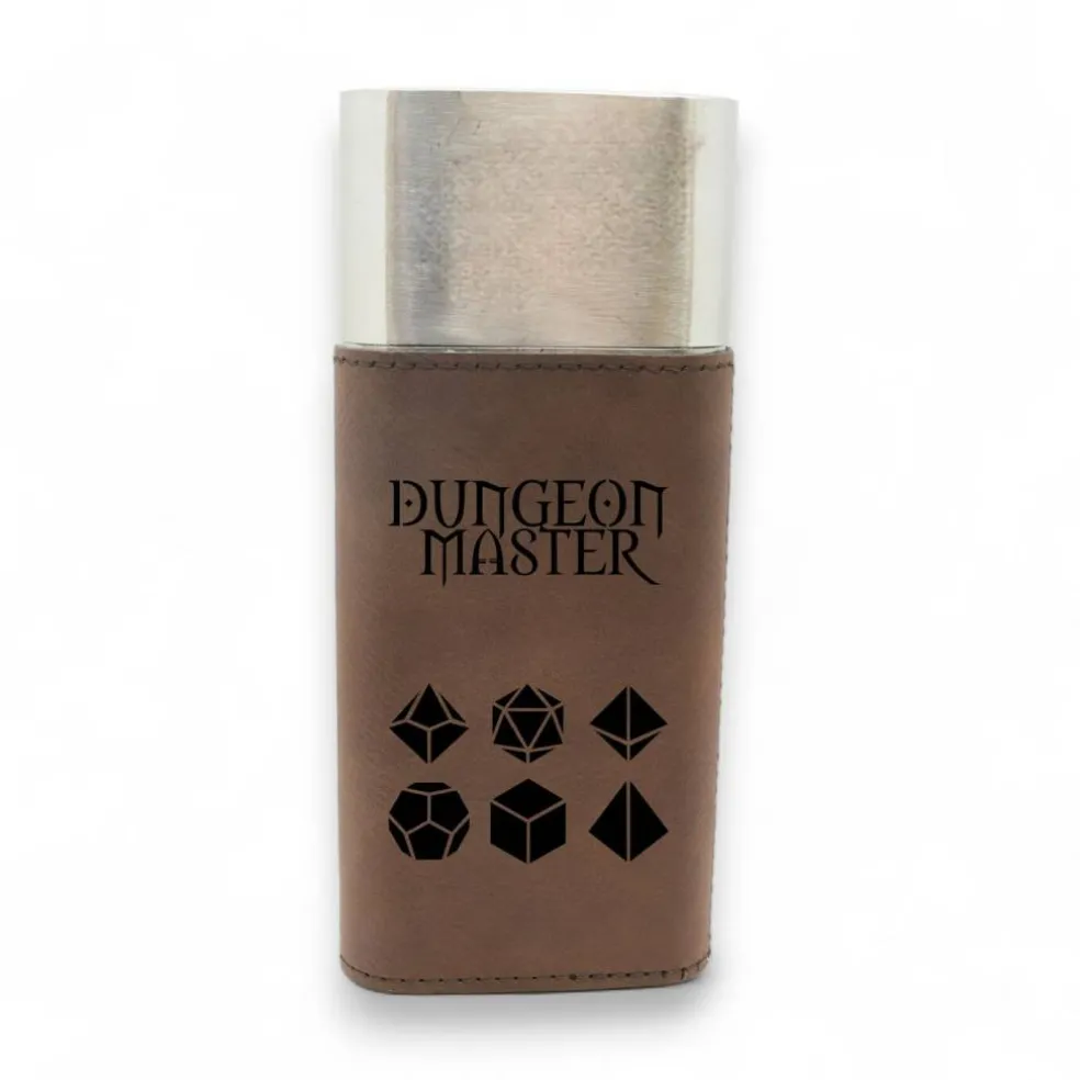 Cigar Case with Cutter - Dungeon Master Leather
