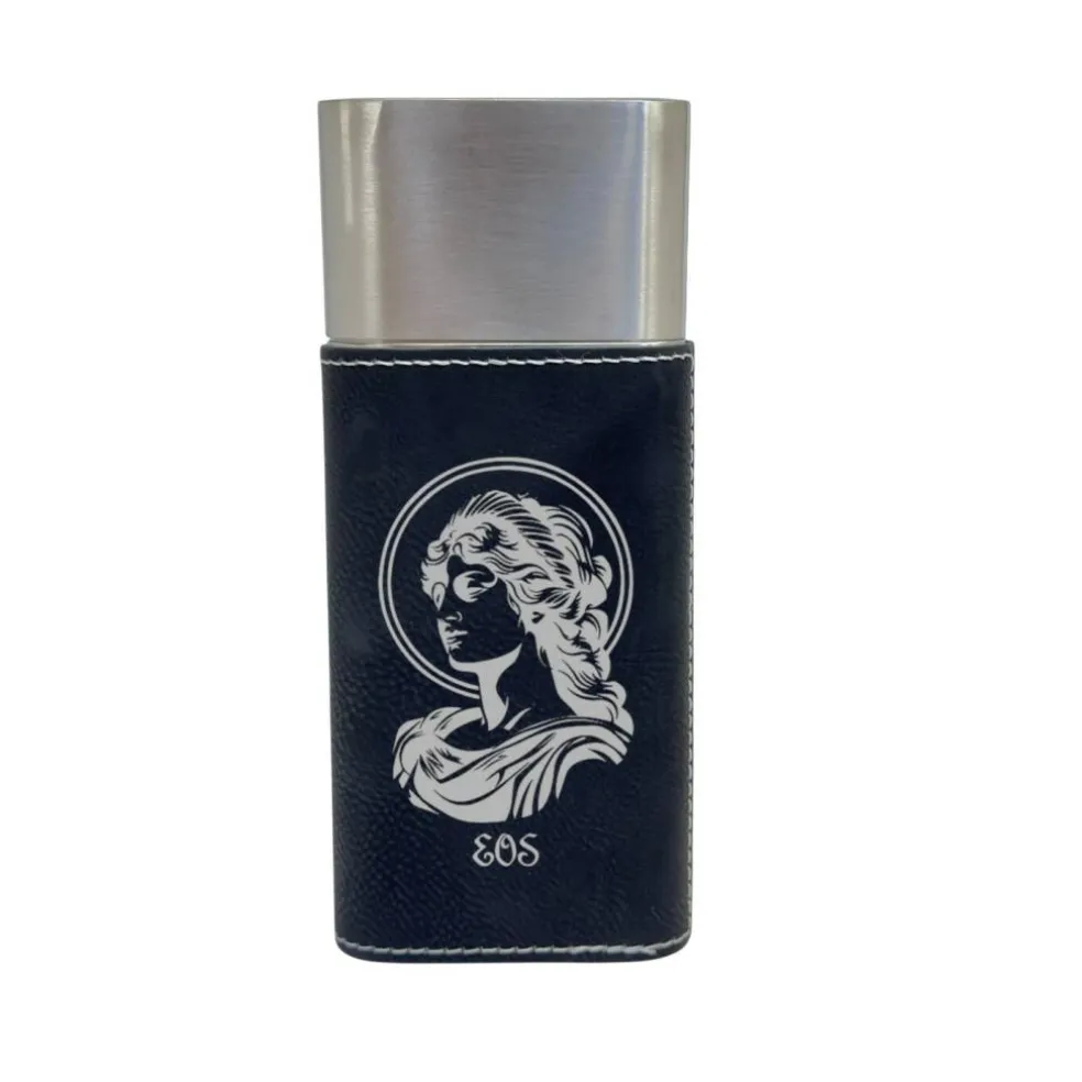 Cigar Case with Cutter - Eos Goddess of Dawn - Leather