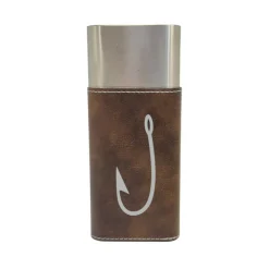 Cigar Case with Cutter - Fish Hook - Leather