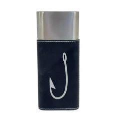 Cigar Case with Cutter - Fish Hook - Leather