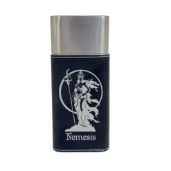 Cigar Case with Cutter - Nemesis Goddess of Revenge - Leather