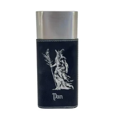 Cigar Case with Cutter - Pan God of Nature - Leather