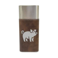 Cigar Case with Cutter - Piglet - Leather