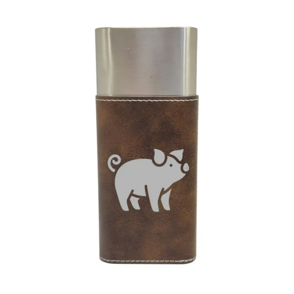 Cigar Case with Cutter - Piglet - Leather