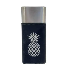 Cigar Case with Cutter - Pineapple - Leather